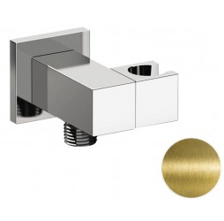 Держатель ручного душа с подключением Remer 337SVO, бронза