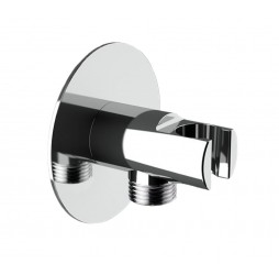 Держатель ручного душа с подключением Remer 337X