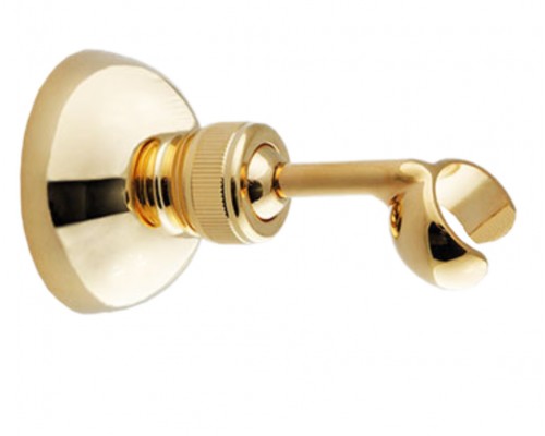 Держатель ручного душа Remer 338DO, золото глянцевое