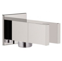 Держатель ручного душа с подключением и запорным вентелем Remer 338Q