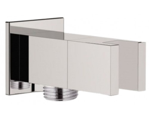 Держатель ручного душа с подключением и запорным вентелем Remer 338Q