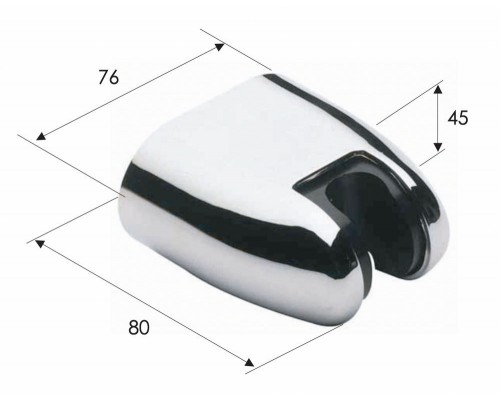 Держатель ручного душа Remer 339