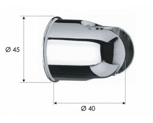 Держатель ручного душа Remer 339SO