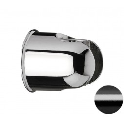 Держатель ручного душа Remer 339SOCFP, черный брашированный хром