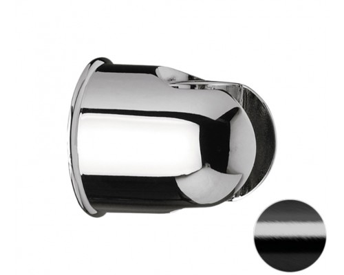 Держатель ручного душа Remer 339SOCFP, черный брашированный хром