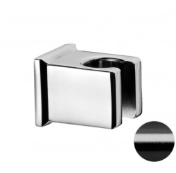 Держатель ручного душа Remer 339SOSCFP, черный брашированный хром