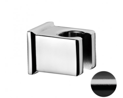 Держатель ручного душа Remer 339SOSCFP, черный брашированный хром