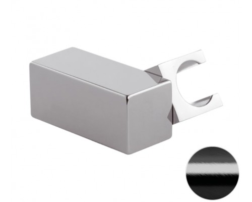 Держатель ручного душа Remer 339SSCFP, черный брашированный хром