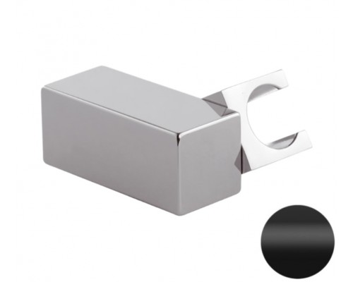 Держатель ручного душа Remer 339SSNO, черный матовый