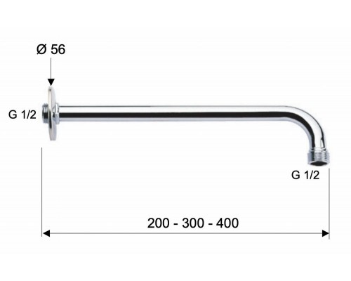 Кронштейн 30 см Remer 34330