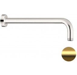 Кронштейн 30 см Remer 343L30BG, золото брашированное