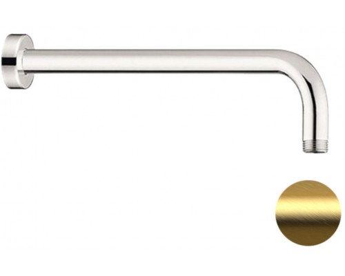 Кронштейн 30 см Remer 343L30BG, золото брашированное