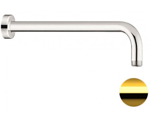 Кронштейн 30 см Remer 343L30DO, золото глянцевое