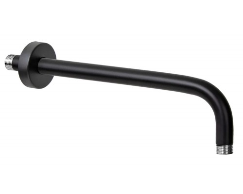 Кронштейн 30 см Remer 343L30NO, черный матовый