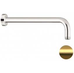 Кронштейн 40 см Remer 343L40BG, золото брашированное