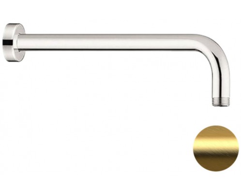 Кронштейн 40 см Remer 343L40BG, золото брашированное