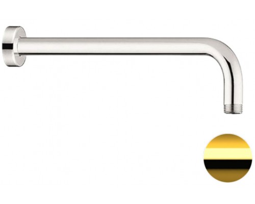 Кронштейн 40 см Remer 343L40DO, золото глянцевое