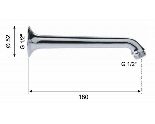Кронштейн 18 см Remer 344