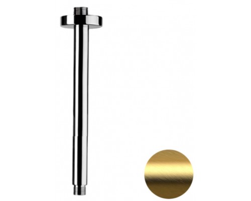 Кронштейн потолочный 10 см Remer 347N10BG, золото брашированное