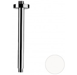 Кронштейн потолочный 10 см Remer 347N10BO, белый матовый