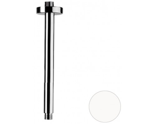 Кронштейн потолочный 10 см Remer 347N10BO, белый матовый