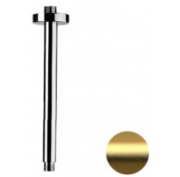 Кронштейн потолочный 20 см Remer 347N20BG, золото брашированное