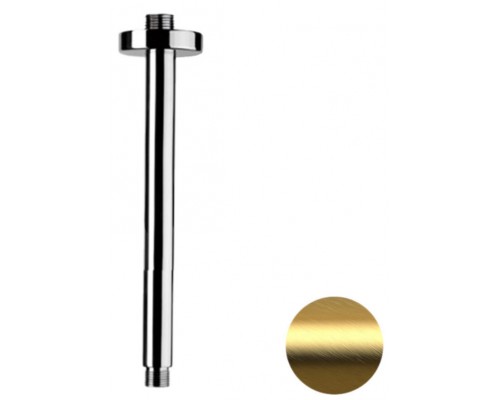 Кронштейн потолочный 20 см Remer 347N20BG, золото брашированное