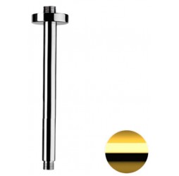 Кронштейн потолочный 20 см Remer 347N20DO, золото глянцевое