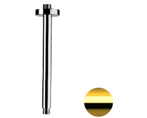 Кронштейн потолочный 20 см Remer 347N20DO, золото глянцевое