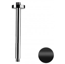 Кронштейн потолочный 20 см Remer 347N20NO, черный матовый