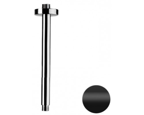 Кронштейн потолочный 20 см Remer 347N20NO, черный матовый