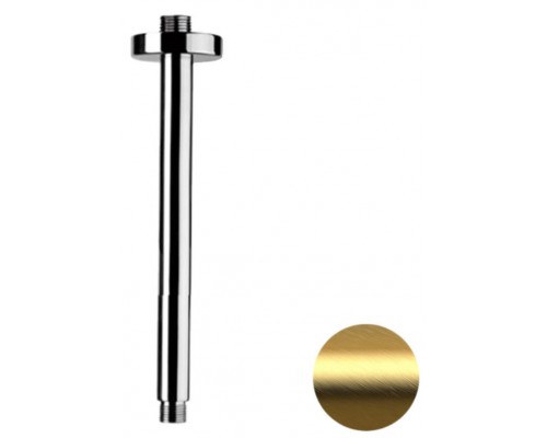 Кронштейн потолочный 30 см Remer 347N30BG, золото брашированное