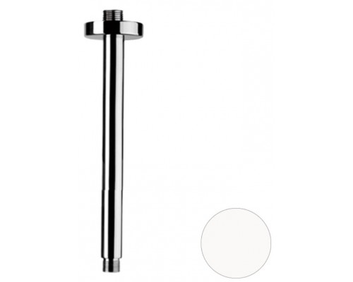 Кронштейн потолочный 30 см Remer 347N30BO, белый матовый