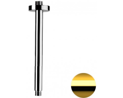 Кронштейн потолочный 30 см Remer 347N30DO, золото глянцевое