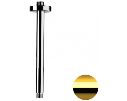 Кронштейн потолочный 40 см Remer 347N40DO, золото глянцевое