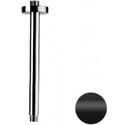 Кронштейн потолочный 40 см Remer 347N40NO, черный матовый