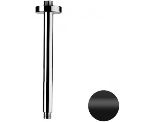 Кронштейн потолочный 40 см Remer 347N40NO, черный матовый