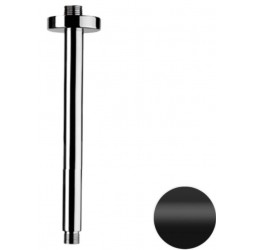 Кронштейн потолочный 50 см Remer 347N50NO, черный матовый