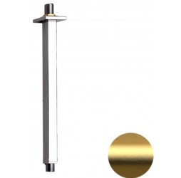 Кронштейн потолочный 20 см Remer 347S20BG, золото брашированное