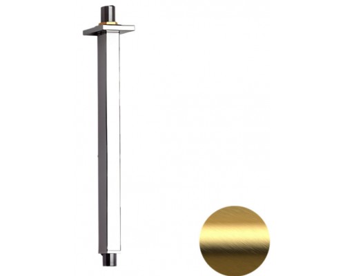 Кронштейн потолочный 20 см Remer 347S20BG, золото брашированное