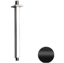 Кронштейн потолочный 20 см Remer 347S20NO, черный матовый