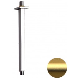 Кронштейн потолочный 30 см Remer 347S30BG, золото брашированное