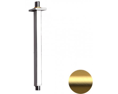 Кронштейн потолочный 30 см Remer 347S30BG, золото брашированное