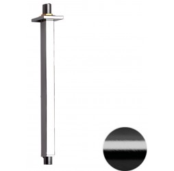 Кронштейн потолочный 30 см Remer 347S30CFP, черный брашированный хром