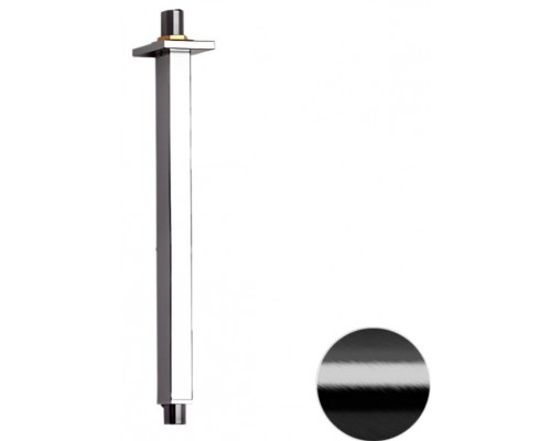 Кронштейн потолочный 30 см Remer 347S30CFP, черный брашированный хром