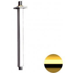 Кронштейн потолочный 30 см Remer 347S30DO, золото глянцевое