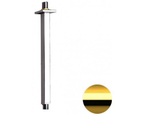 Кронштейн потолочный 30 см Remer 347S30DO, золото глянцевое