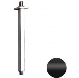 Кронштейн потолочный 30 см Remer 347S30NO, черный матовый