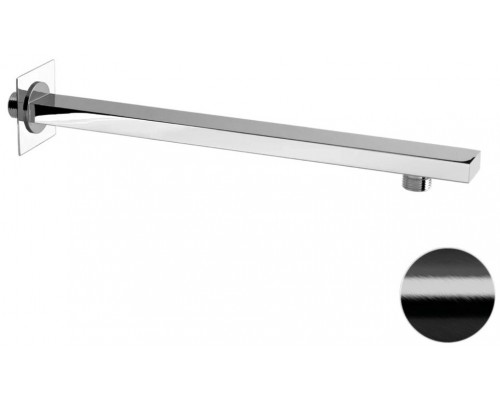 Кронштейн 30 см Remer 348Q30CFP, черный брашированный хром