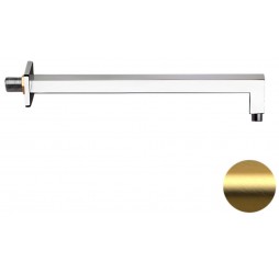 Кронштейн 30 см Remer 348S30BG, золото брашированное